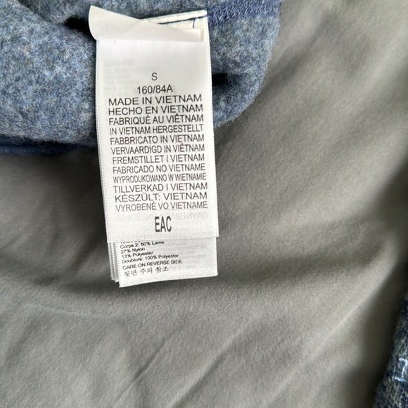 Marmot small sweater fleece tunic top - Picture 6 of 10